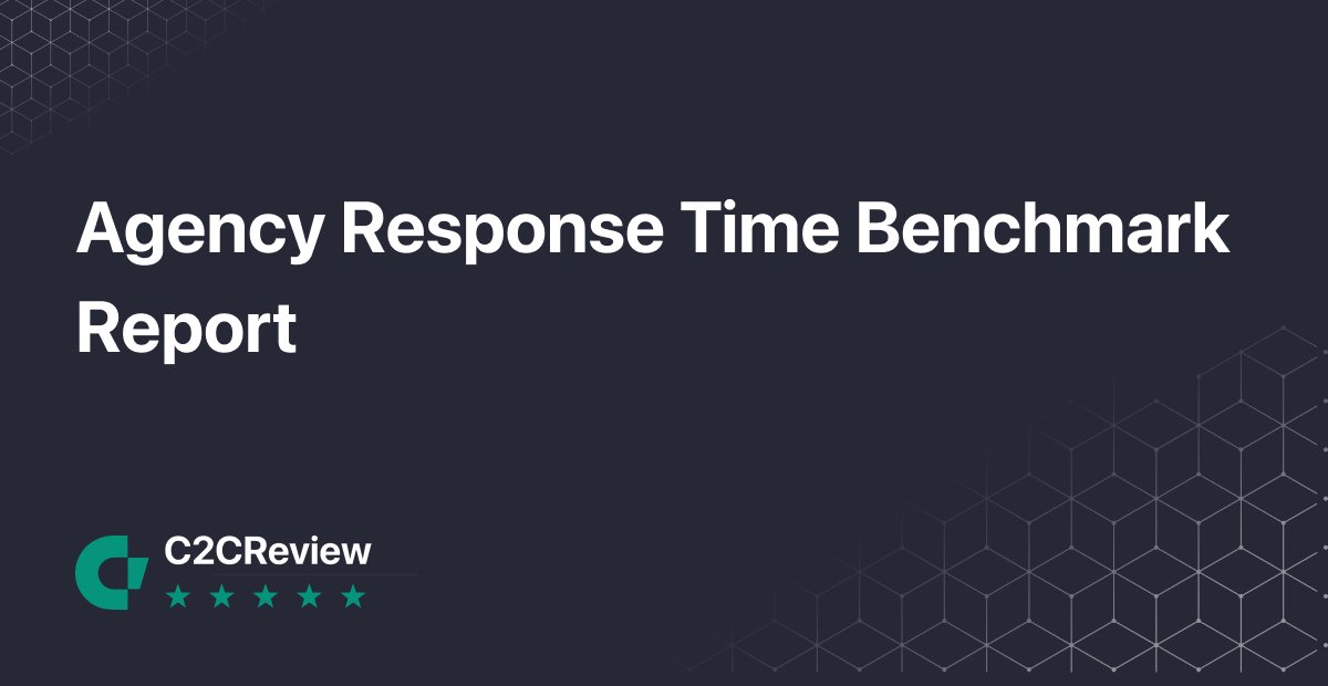 Agency Response Time Benchmark Report